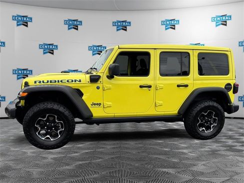 Certified 2023 Jeep Wrangler Unlimited Rubicon 4xe w/ Cold Weather Group image 3