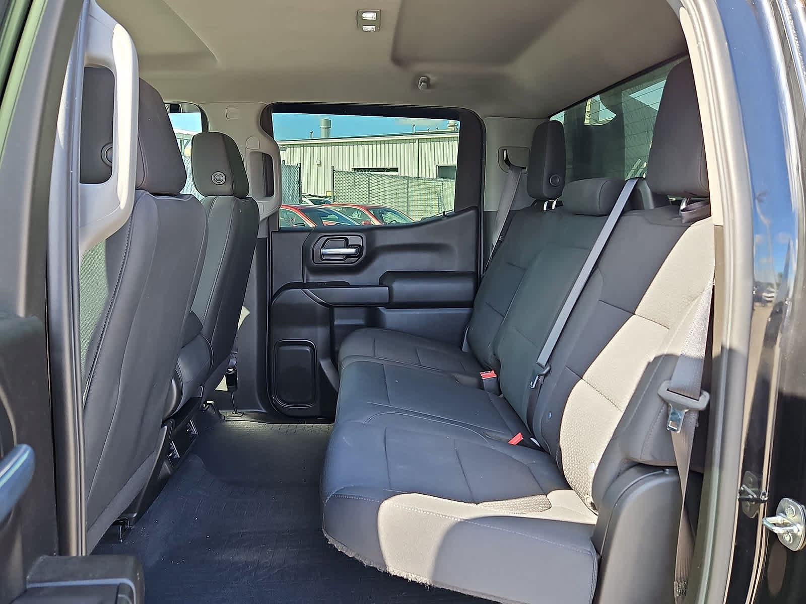 Used 2021 Chevrolet Silverado 1500 Custom Trail Boss w/ Midnight Edition AWD/4WD image 28