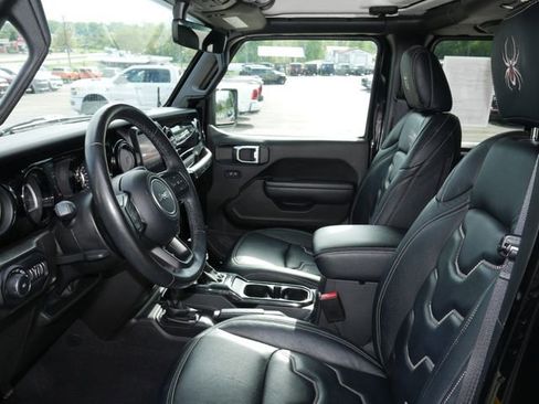 Used 2021 Jeep Wrangler Unlimited Sport AWD/4WD image 2