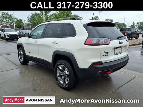 Used 2019 Jeep Cherokee Trailhawk w/ Cold Weather Group AWD/4WD image 6