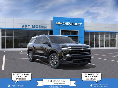 New 2026 Chevrolet Traverse LT