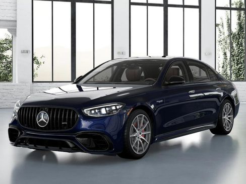 New 2025 Mercedes-Benz S 63 AMG S image 1