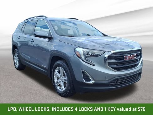 Certified 2020 GMC Terrain SLE w/ Driver Convenience Package AWD/4WD image 8