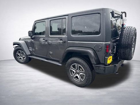 Used 2017 Jeep Wrangler Unlimited Sport w/ Mopar Black Appearance Group image 5