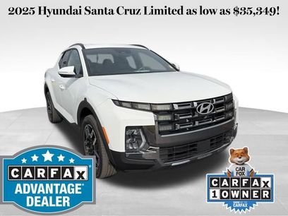 Used 2025 Hyundai Santa Cruz Limited