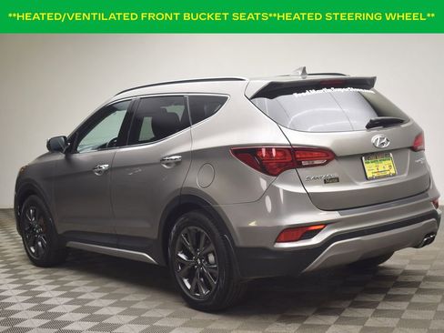 Used 2017 Hyundai Santa Fe Sport w/ 2.0T Ultimate Tech Package 05 image 6