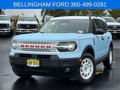 New 2025 Ford Bronco Sport Heritage w/ Convenience Package