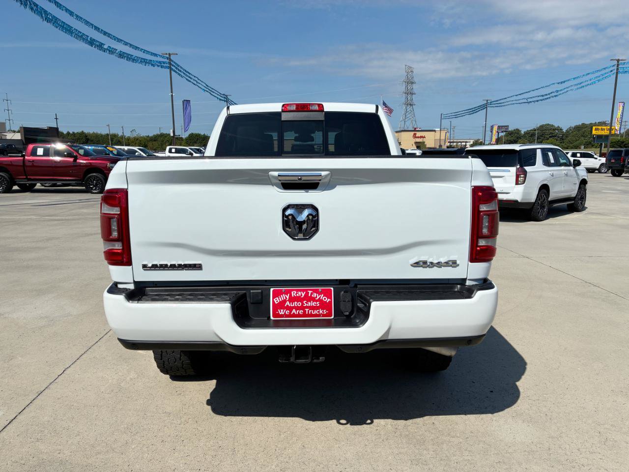 Used 2022 RAM 2500 Laramie AWD/4WD image 6