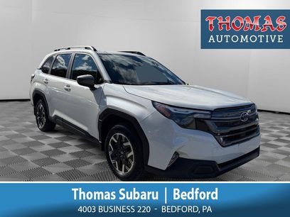 New 2025 Subaru Forester Premium