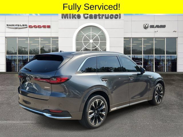 Used 2024 MAZDA CX-90 3.3 Turbo S w/ Premium Package AWD/4WD image 4