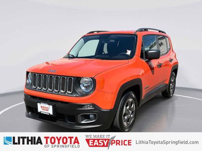 Used 2016 Jeep Renegade Sport w/ Power & Air Group