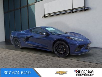 New 2026 Chevrolet Corvette Stingray Premium Cpe w/ Z51 Performance Package