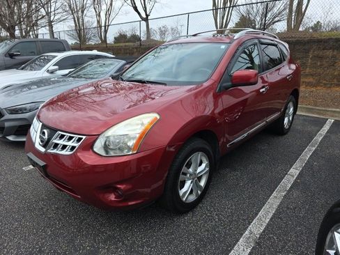 Used 2012 Nissan Rogue SV w/ Premium Pkg image 1