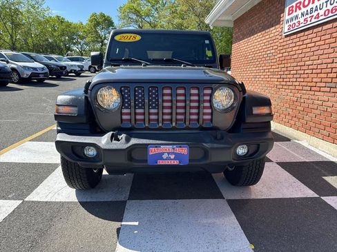 Used 2018 Jeep Wrangler Unlimited Sport S image 6