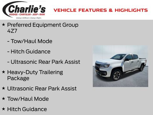 Used 2022 Chevrolet Colorado Z71 AWD/4WD image 7