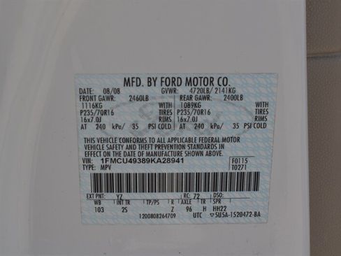 Used 2009 Ford Escape 2WD Hybrid image 29