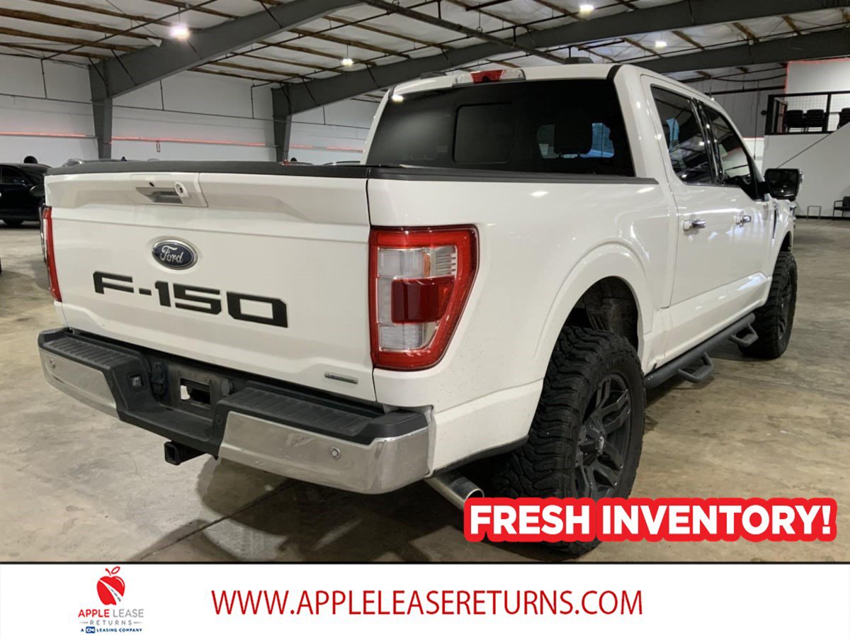 Used 2023 Ford F150 Lariat w/ Trailer Tow Package AWD/4WD image 4