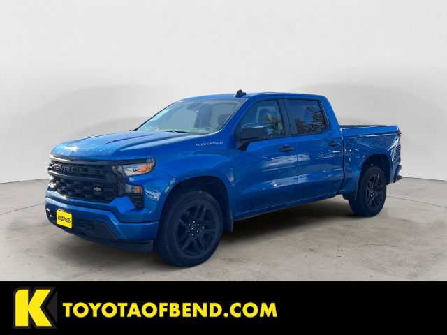Used 2022 Chevrolet Silverado 1500 Custom RWD image 1