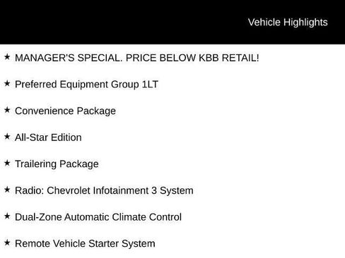 Used 2020 Chevrolet Silverado 1500 LT w/ All-Star Edition AWD/4WD image 5