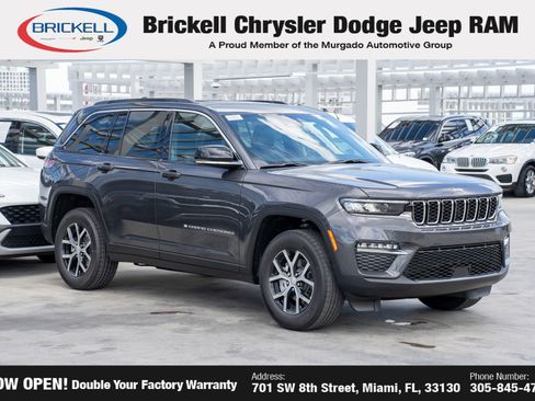 New 2025 Jeep Grand Cherokee Limited image 3