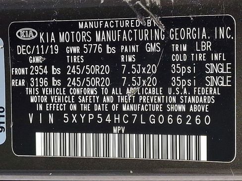 Used 2020 Kia Telluride SX image 32