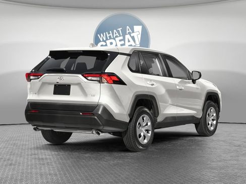 New 2025 Toyota RAV4 LE AWD/4WD image 2