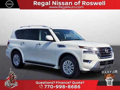 Certified 2024 Nissan Armada SV w/ Cargo Package