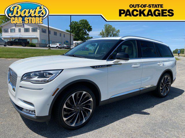 Used 2020 Lincoln Aviator Reserve w/ Equipment Group 202A AWD/4WD image 3