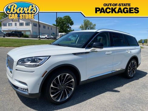 Used 2020 Lincoln Aviator Reserve w/ Equipment Group 202A AWD/4WD image 3