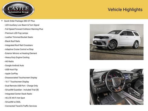 Used 2023 Dodge Durango GT AWD/4WD image 8