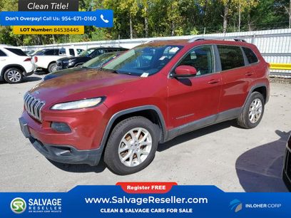 Used 2014 Jeep Cherokee Latitude