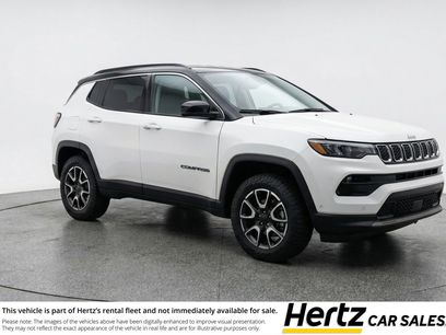 Used 2025 Jeep Compass Trailhawk