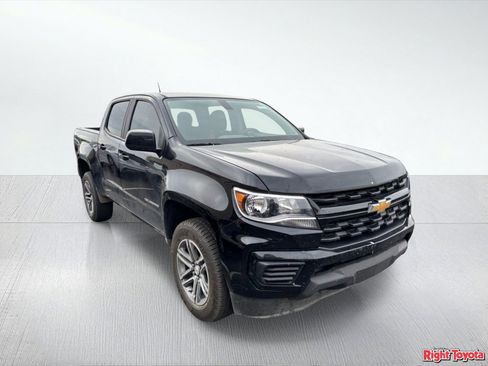 Used 2021 Chevrolet Colorado W/T w/ Custom Special Edition RWD image 5