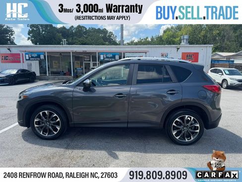 Used 2016 MAZDA CX-5 Grand Touring AWD/4WD image 2