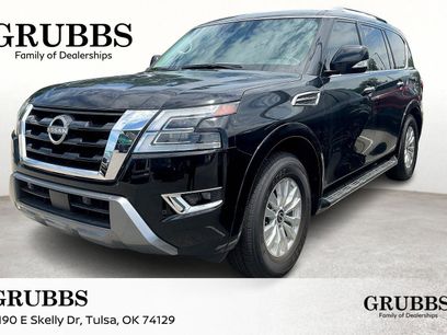 New 2024 Nissan Armada SV w/ Cargo Package