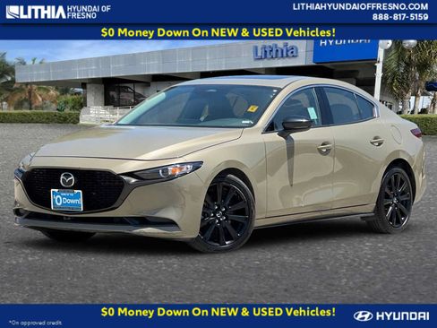 Used 2024 MAZDA MAZDA3 s AWD/4WD image 1