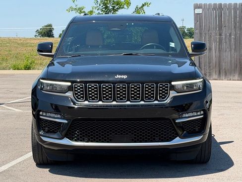 Used 2023 Jeep Grand Cherokee Summit w/ Luxury Tech Group V AWD/4WD image 10