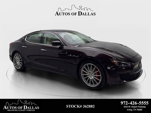 Used 2021 Maserati Ghibli image 1