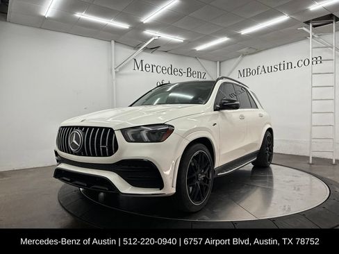 Certified 2023 Mercedes-Benz GLE 53 AMG 4MATIC image 3