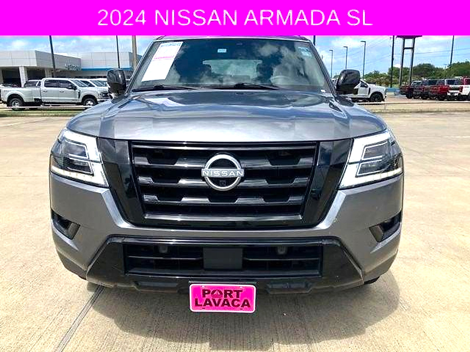 Used 2024 Nissan Armada SL w/ Midnight Edition Package RWD image 2