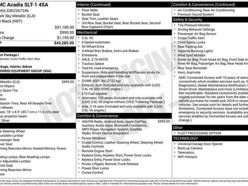 Used 2019 GMC Acadia SLT image 6