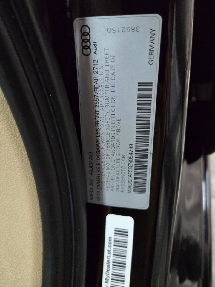 Used 2014 Audi A6 2.0T Premium Plus w/ Premium Plus Package AWD/4WD image 31