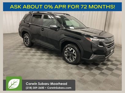 New 2026 Subaru Forester Premium