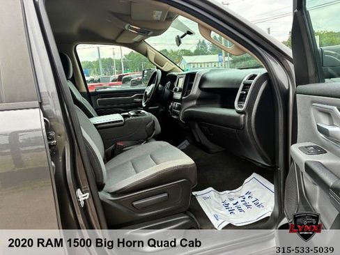 Used 2020 RAM 1500 Big Horn AWD/4WD image 35