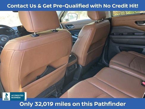 Certified 2022 Nissan Pathfinder Platinum w/ Cargo Package image 22