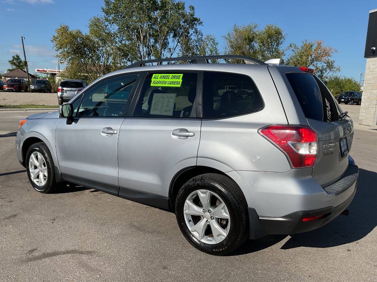 Used 2016 Subaru Forester 2.5i Premium AWD/4WD image 4