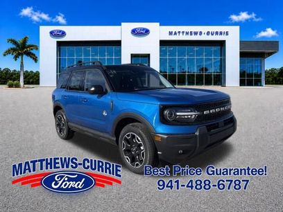 New 2026 Ford Bronco Sport Outer Banks