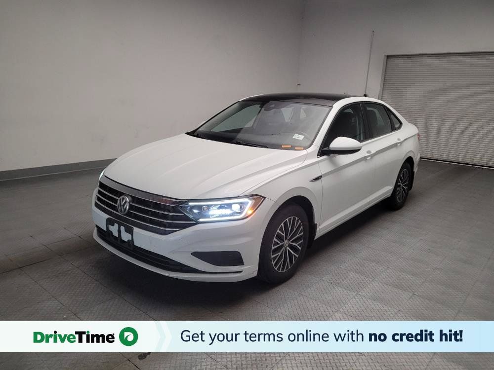 Used 2019 Volkswagen Jetta SEL FWD image 1