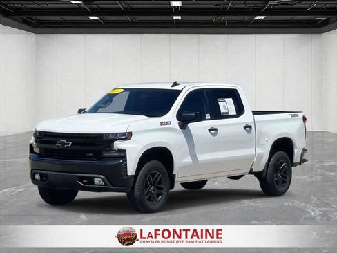 Used 2021 Chevrolet Silverado 1500 LT Trail Boss w/ Bed Protection Package AWD/4WD image 1