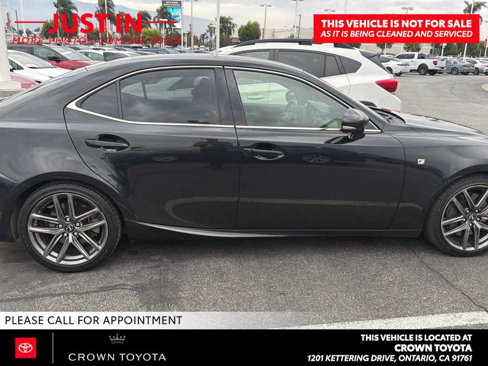 Used 2017 Lexus IS 300 F Sport w/ F Sport Package AWD/4WD image 3